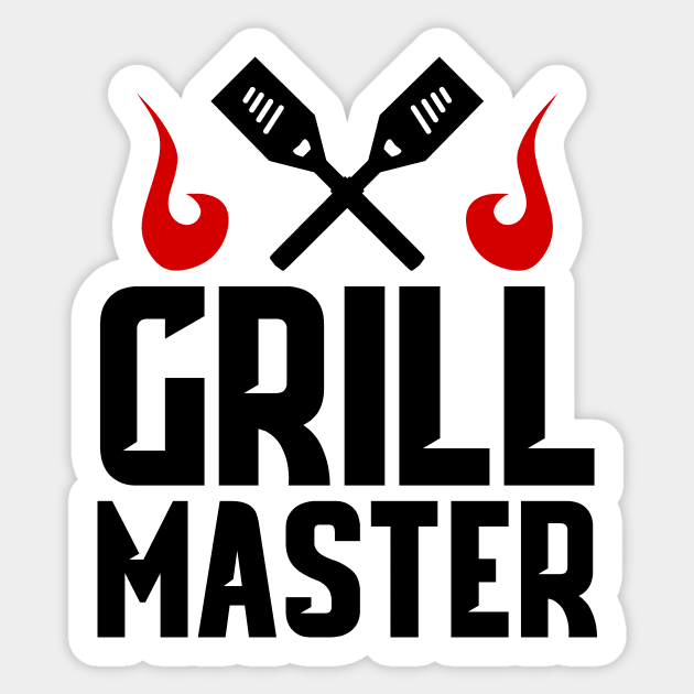 Grill Master Sticker by colorsplash